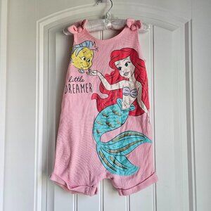 Sale 🎉🥳 4/$25 or $10 Ariel Princess Romper Size 4t